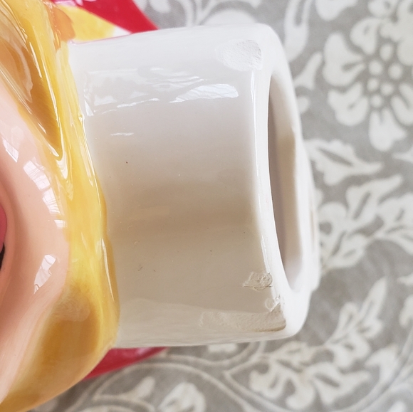 **SOLD**Mickey Mouse Fire Fighter Cookie Jar - Picture 8 of 8